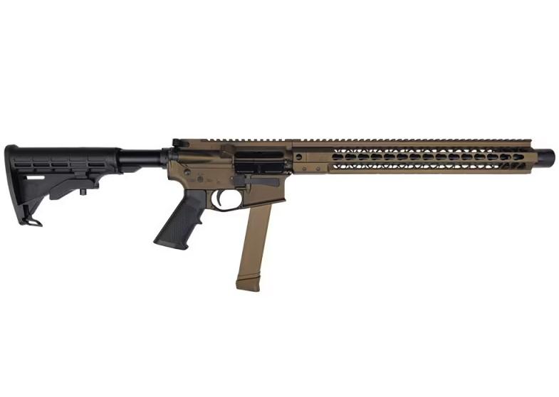Brigade Firearms Bm-9 9Mm 16 15 Rail Midnight Brz 33Rd A0911663